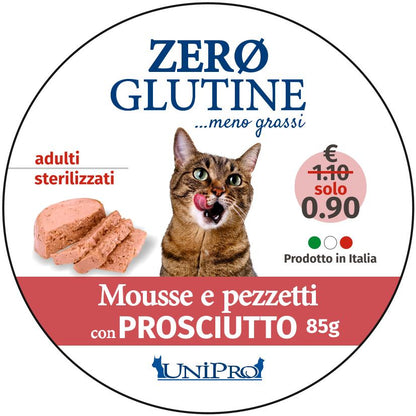 Unipro Gatto ZeroGlutine meno grassi