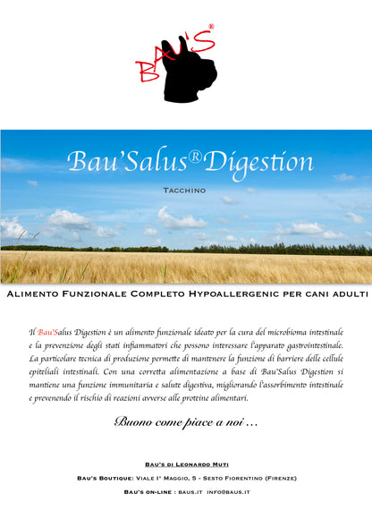 Baus Salus Digestion Tacchino