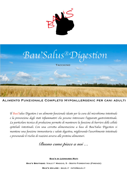 Baus Salus Digestion Tacchino