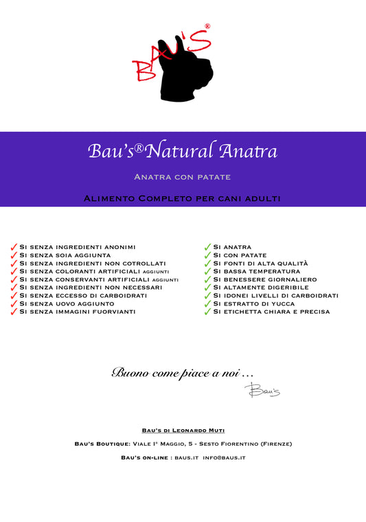 Baus Natural Anatra