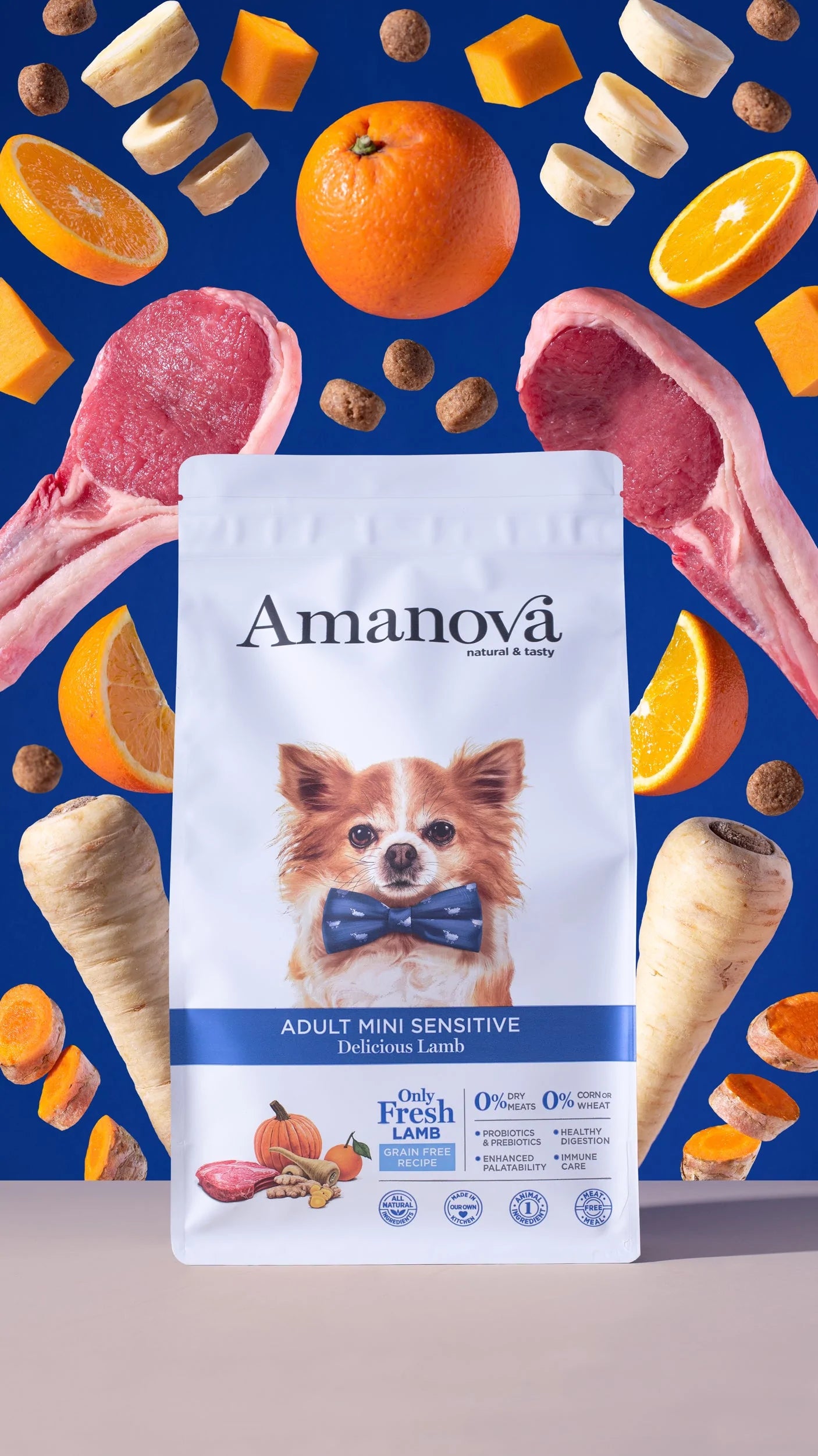 Amanova Cane Adult Agnello Sensitive Mini