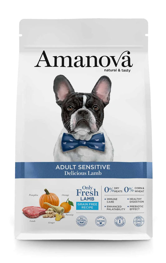 Amanova Cane Adult Agnello Sensitive