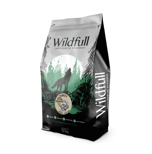 WildFull Cane Adult Tacchino Small