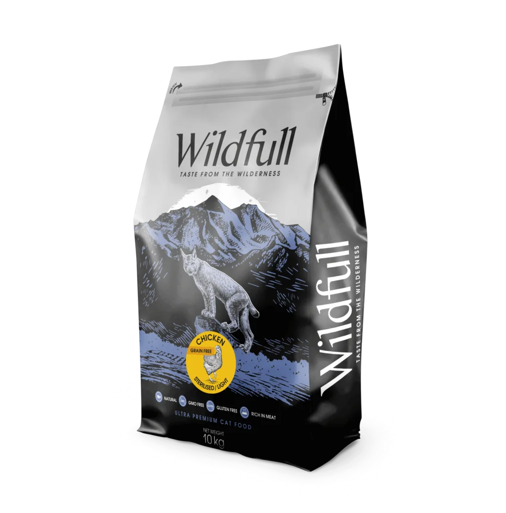 WildFull Gatto Adult Pollo