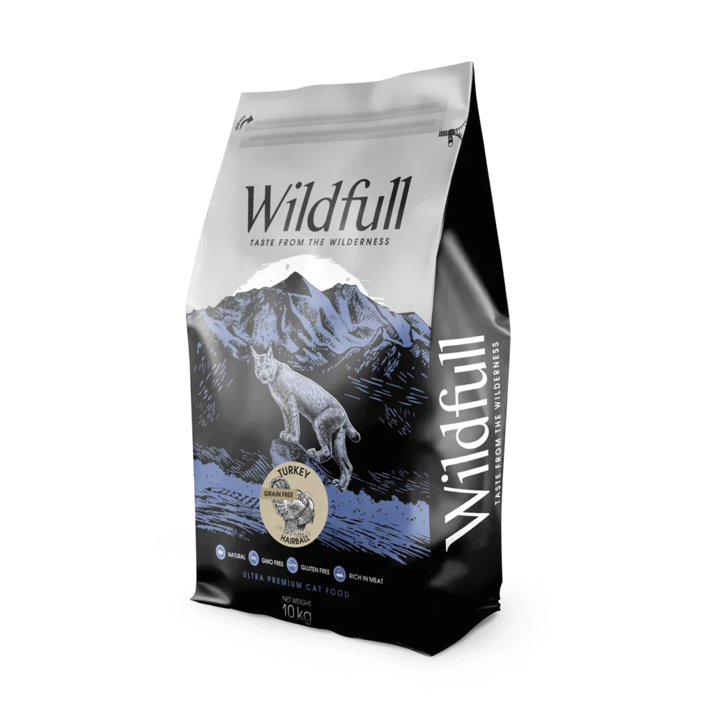 WildFull Gatto Adult Hairball Tacchino