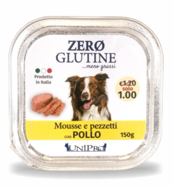 Unipro Cane ZeroGlutine meno grassi