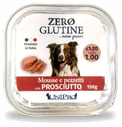 Unipro Cane ZeroGlutine meno grassi