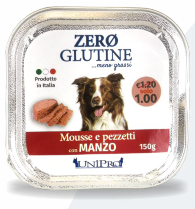 Unipro Cane ZeroGlutine meno grassi