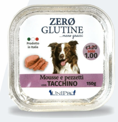 Unipro Cane ZeroGlutine meno grassi