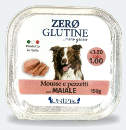 Unipro Cane ZeroGlutine meno grassi