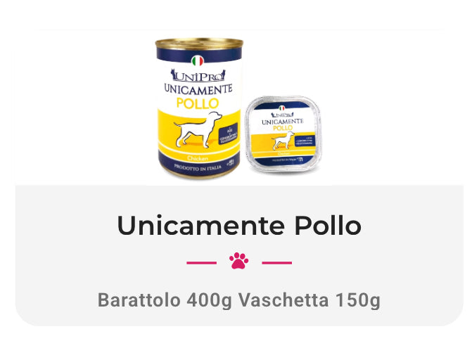 Unipro Cane 100% Unicamente Monoproteico