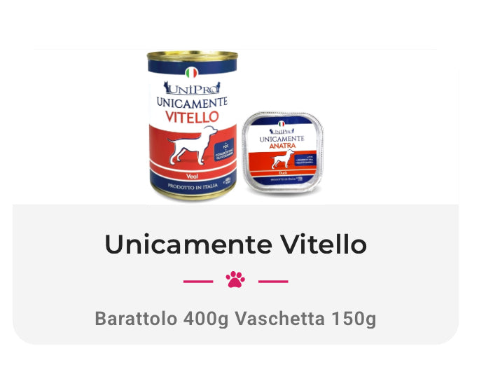 Unipro Cane 100% Unicamente Monoproteico