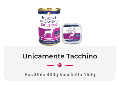 Unipro Cane 100% Unicamente Monoproteico