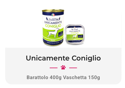 Unipro Cane 100% Unicamente Monoproteico