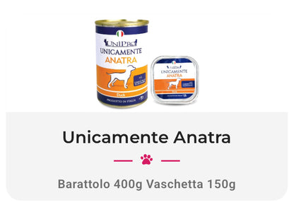 Unipro Cane 100% Unicamente Monoproteico