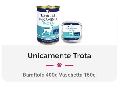 Unipro Cane 100% Unicamente Monoproteico