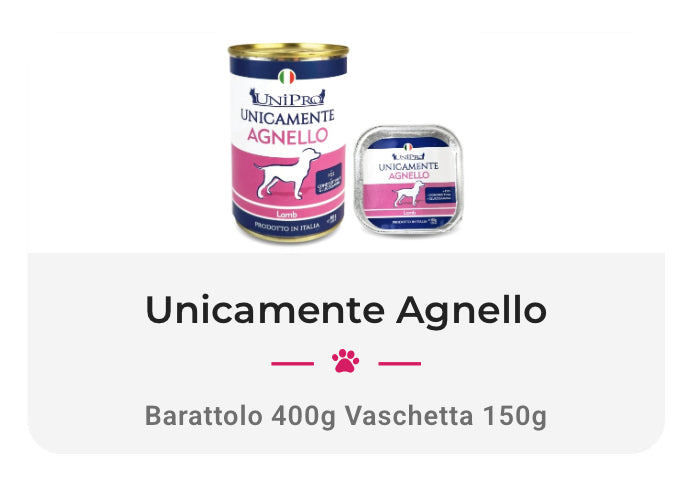 Unipro Cane 100% Unicamente Monoproteico