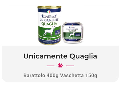 Unipro Cane 100% Unicamente Monoproteico