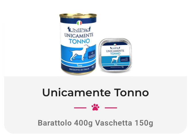 Unipro Cane 100% Unicamente Monoproteico