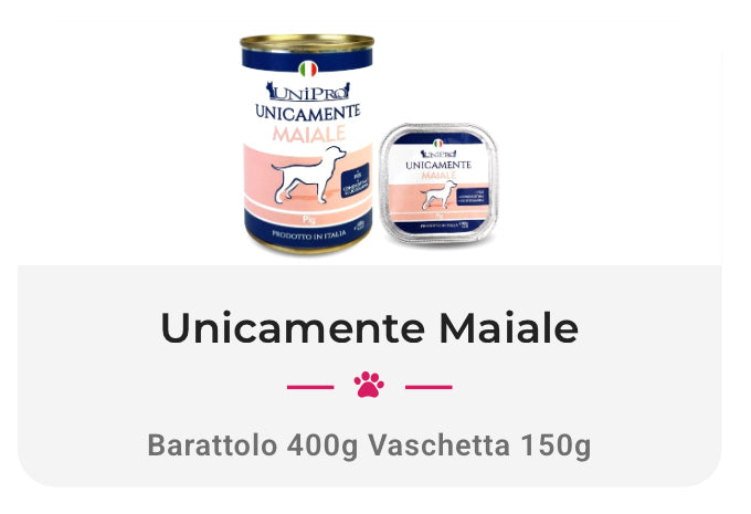 Unipro Cane 100% Unicamente Monoproteico