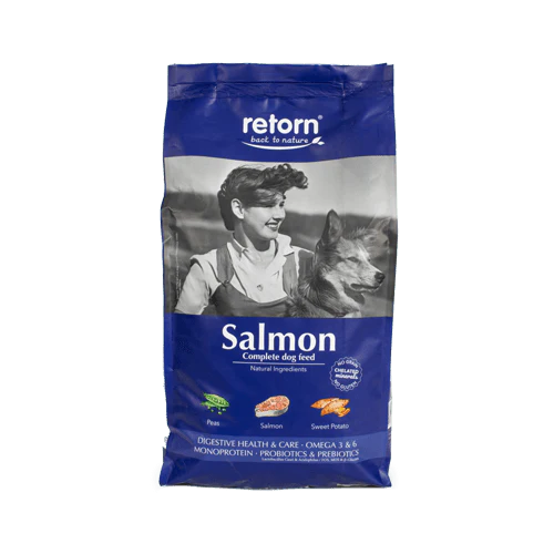 Retorn Cane Small Adult Salmone