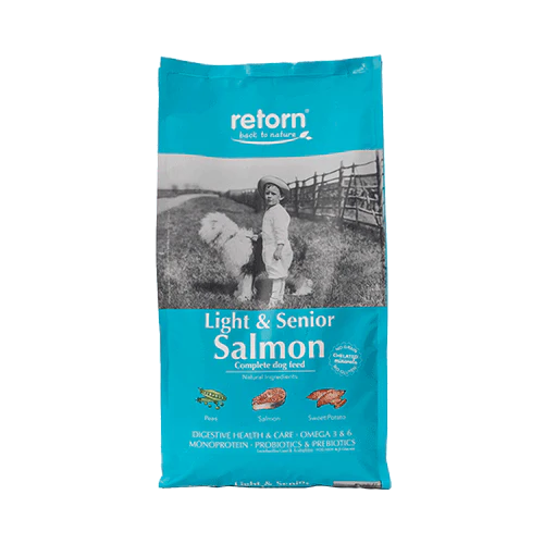 Retorn Cane Adult Salmone Light Senior