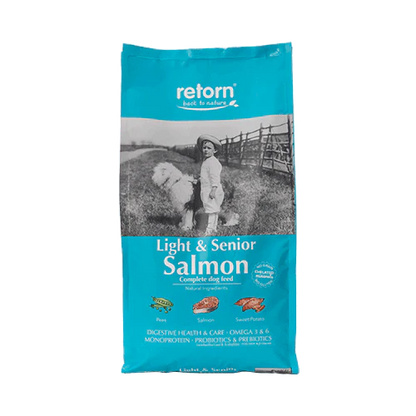 Retorn Cane Adult Salmone Light Senior