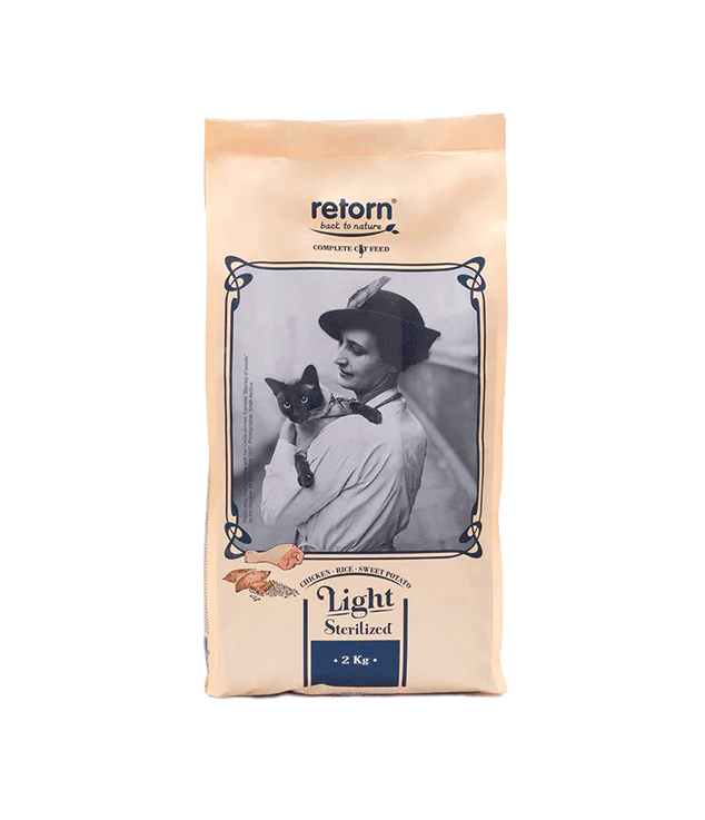 Retorn Gatto Adult Pollo Light Senior