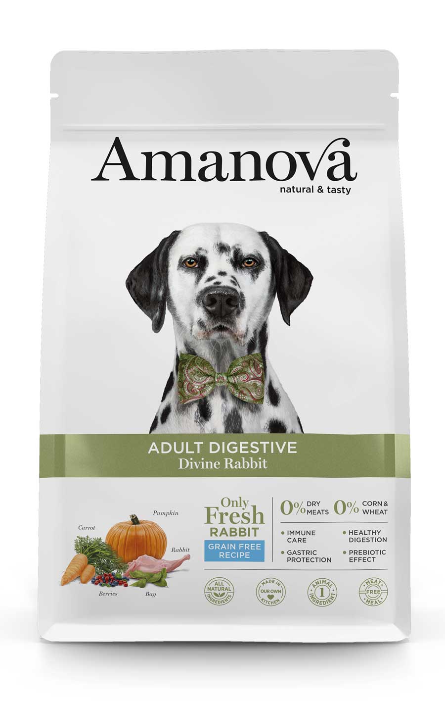 Amanova Cane Adult Coniglio Digestive