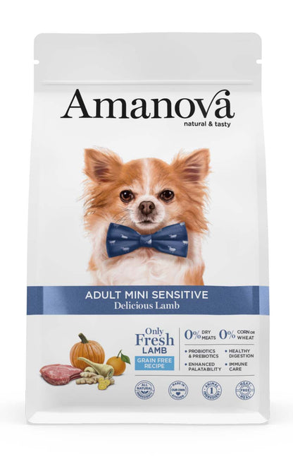 Amanova Cane Adult Agnello Sensitive Mini