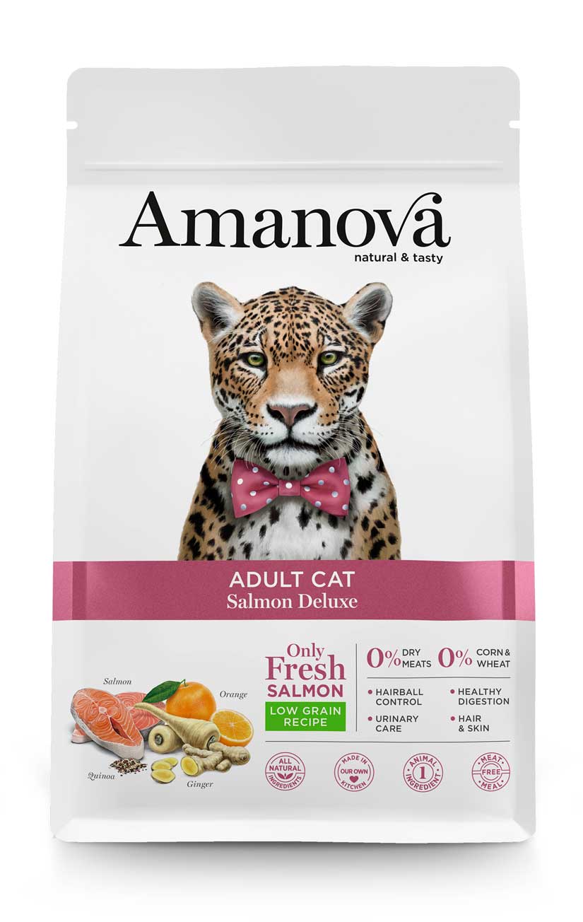 Amanova Gatto Adult Salmone Deluxe