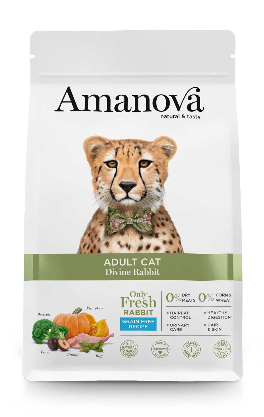 Amanova Gatto Adult Coniglio Divine