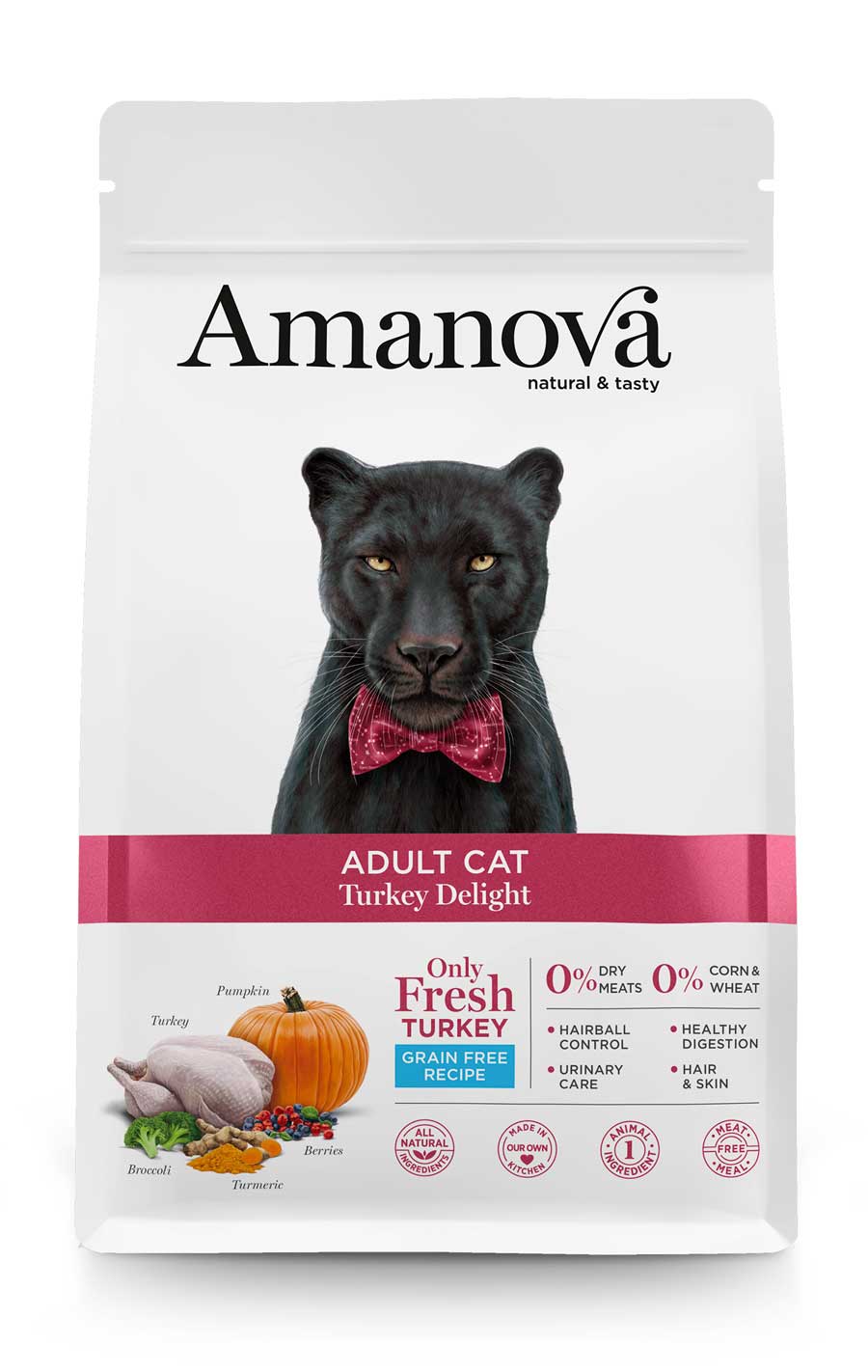 Amanova Gatto Adult Tacchino Delight