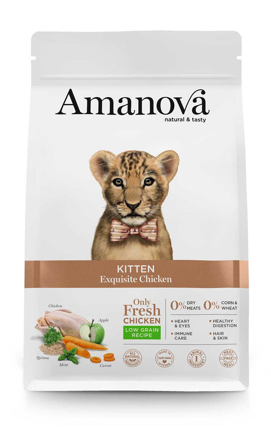 Amanova Gatto Kitten Pollo Exquisite