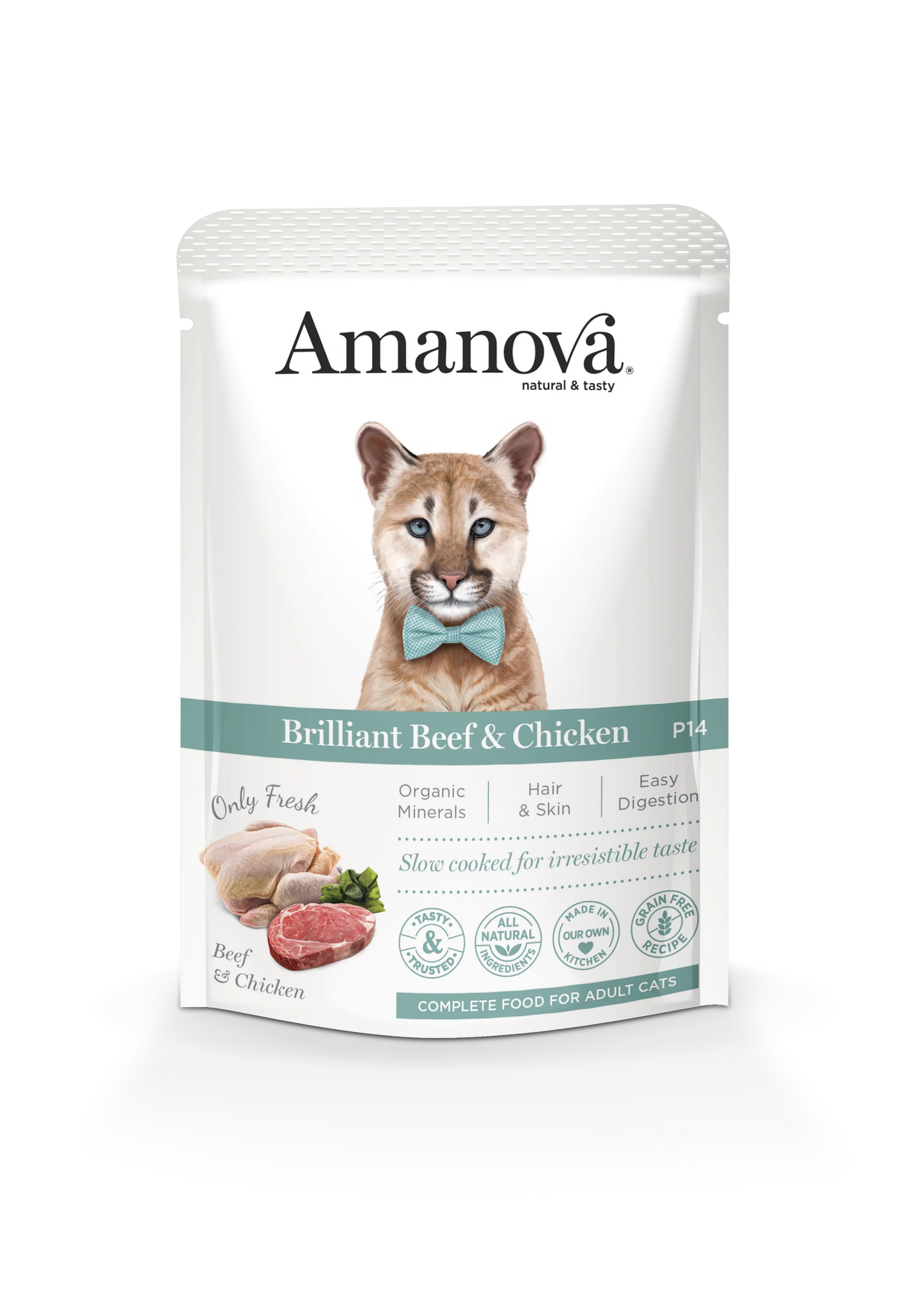 Amanova Umido Gatto Bustina Pouch 85 grammi