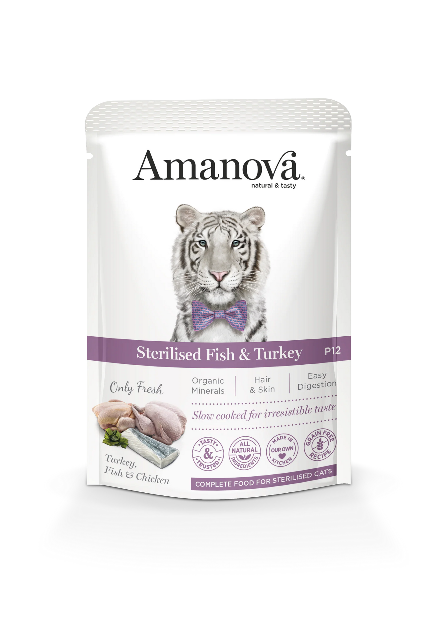 Amanova Umido Gatto Bustina Pouch 85 grammi