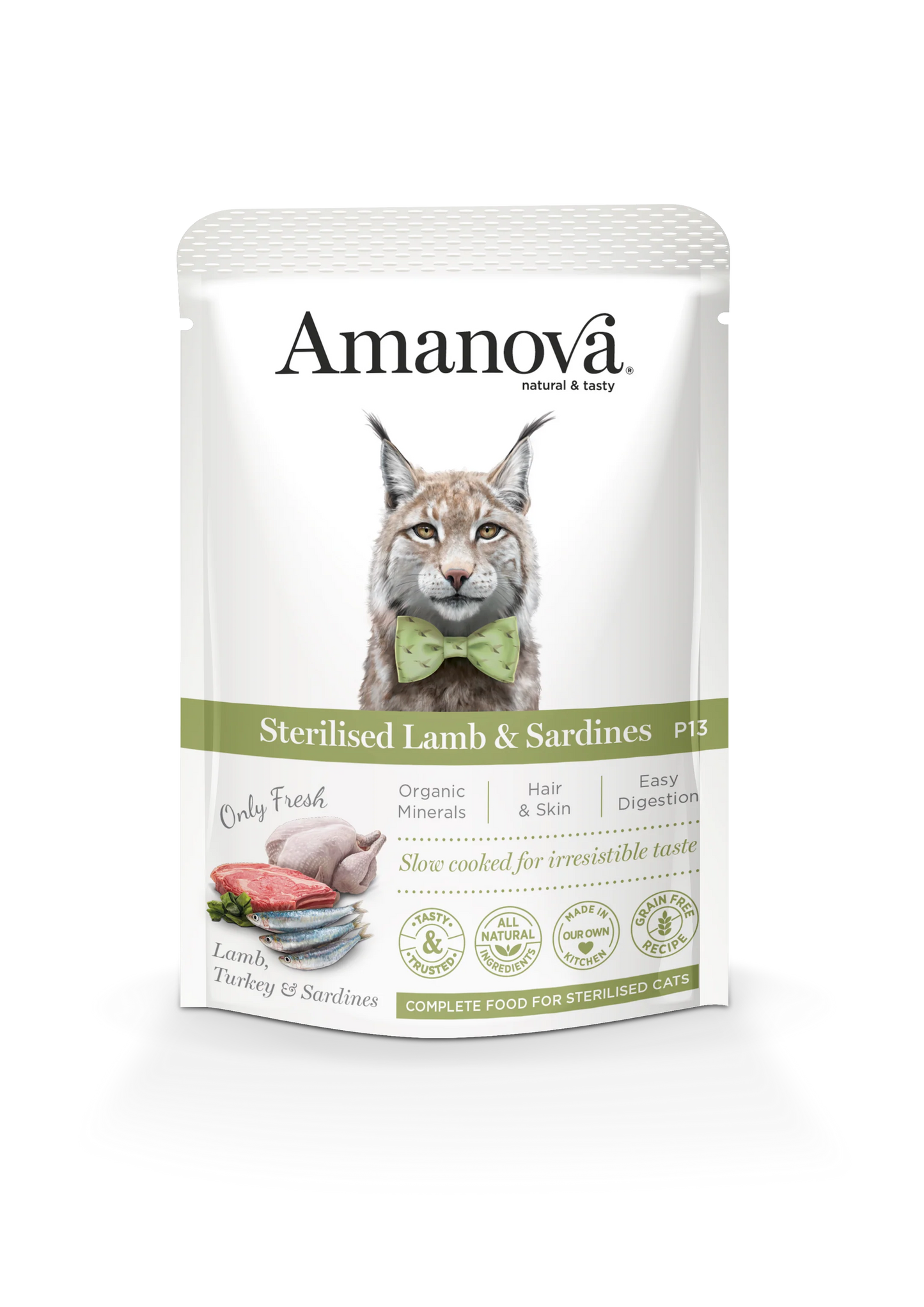 Amanova Umido Gatto Bustina Pouch 85 grammi