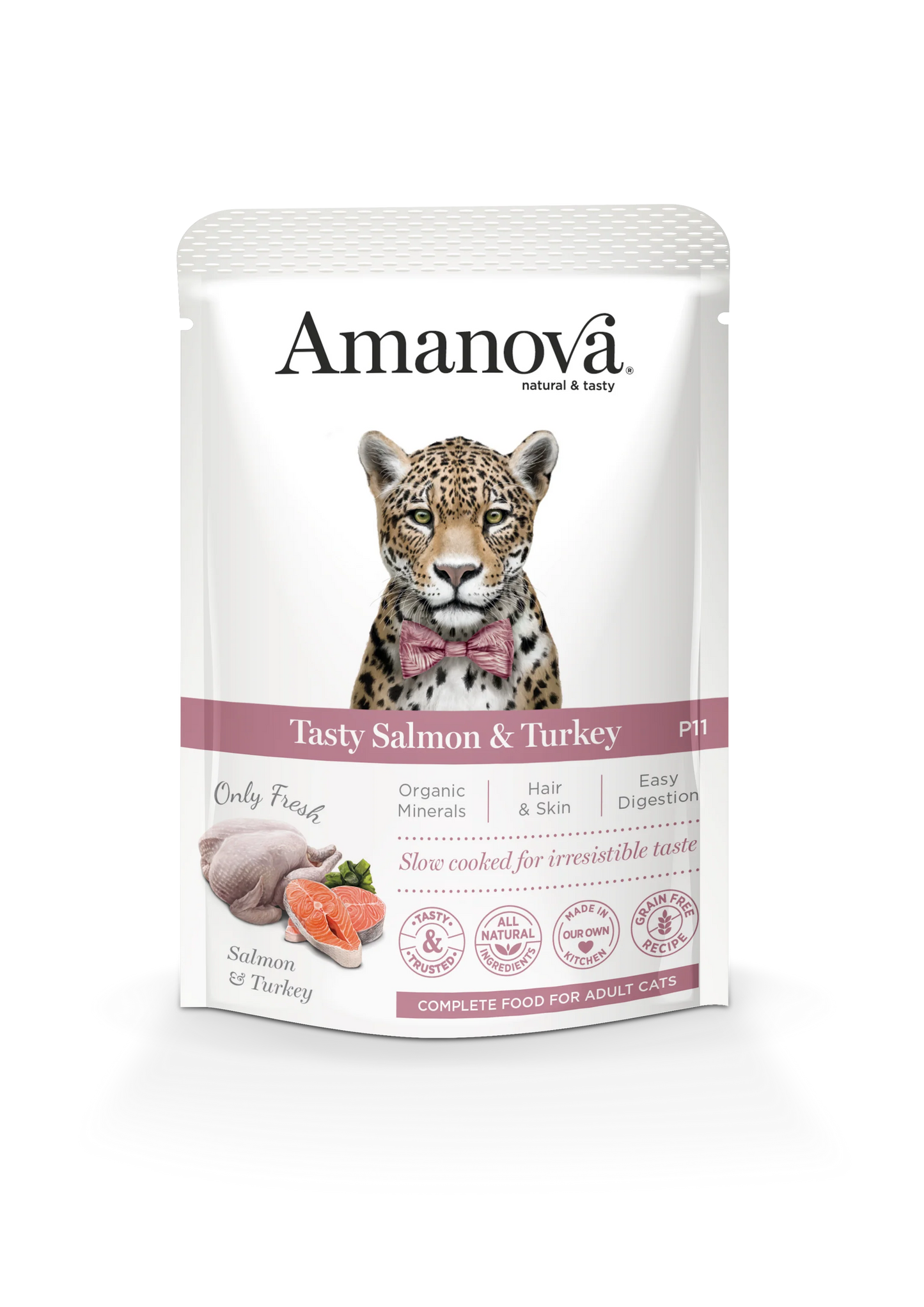 Amanova Umido Gatto Bustina Pouch 85 grammi