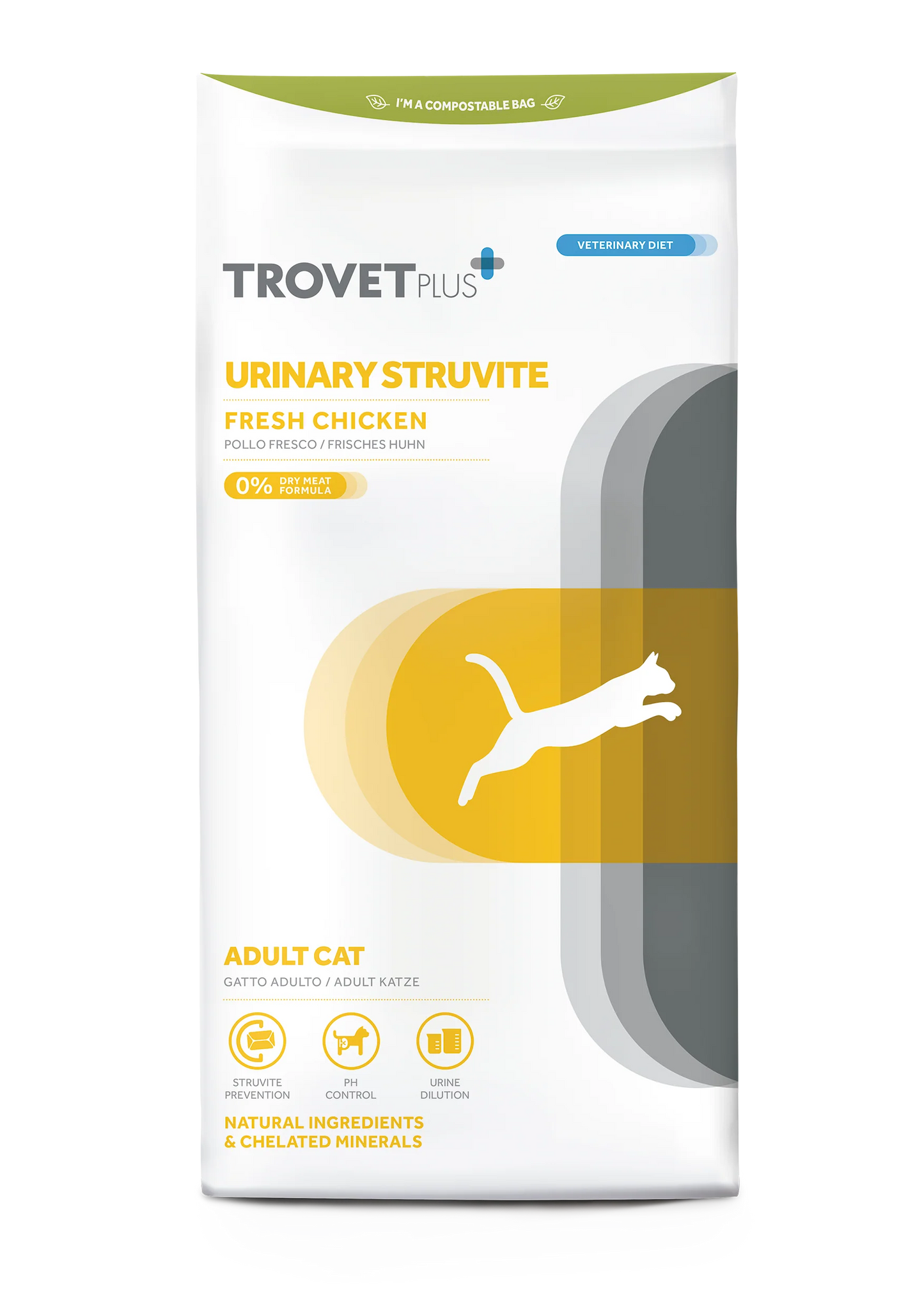 Trovet Plus Gatto Urinary Struvite