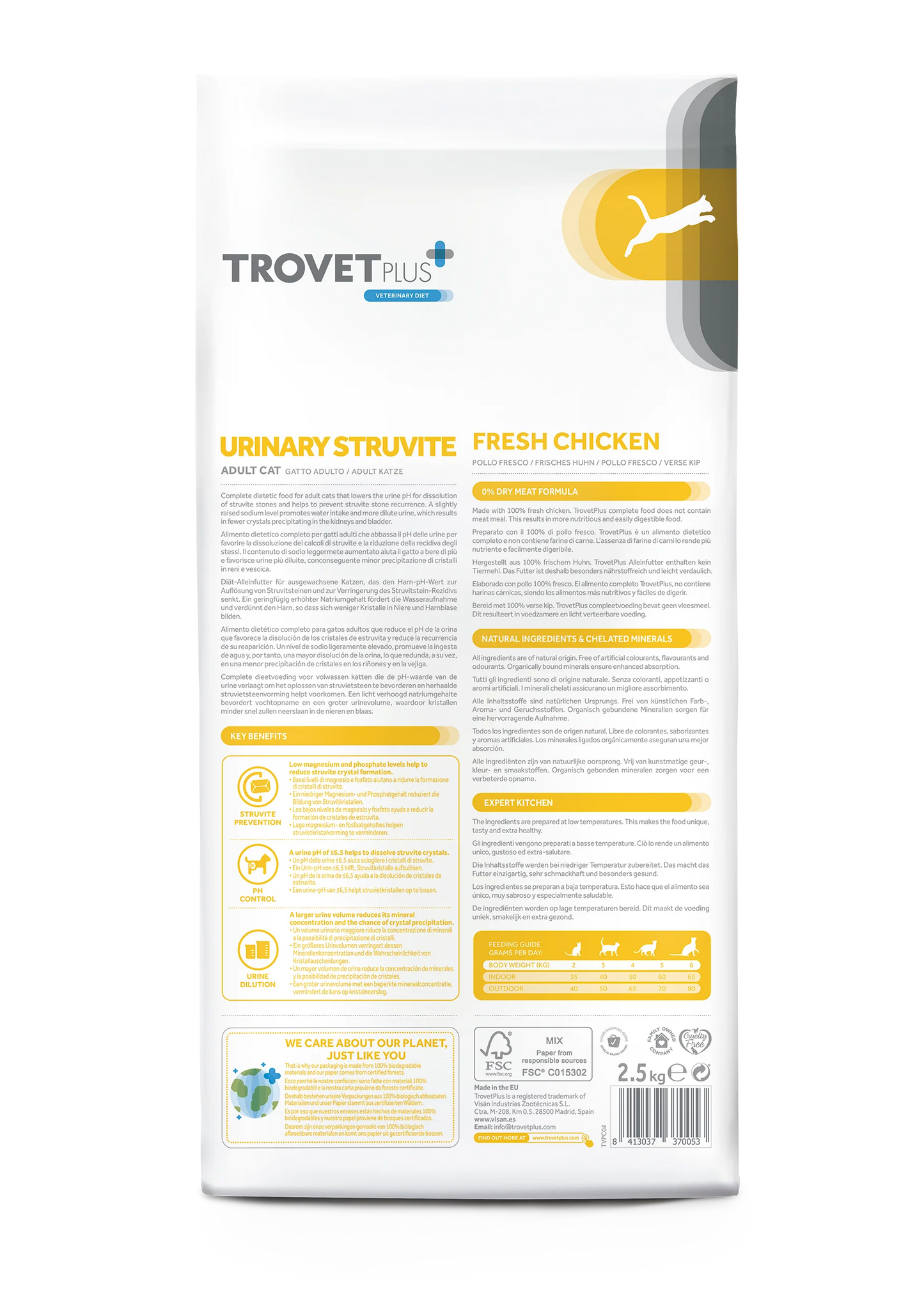 Trovet Plus Gatto Urinary Struvite