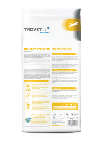 Trovet Plus Gatto Urinary Struvite