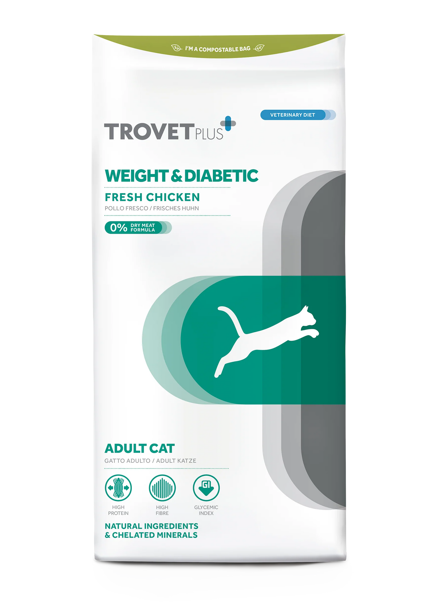 Trovet Plus Gatto Weight Diabetic