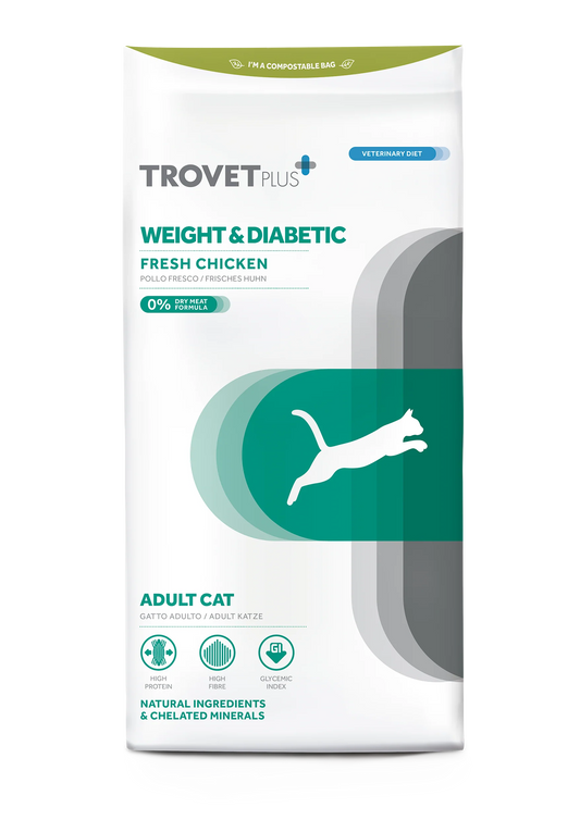 Trovet Plus Gatto Weight Diabetic