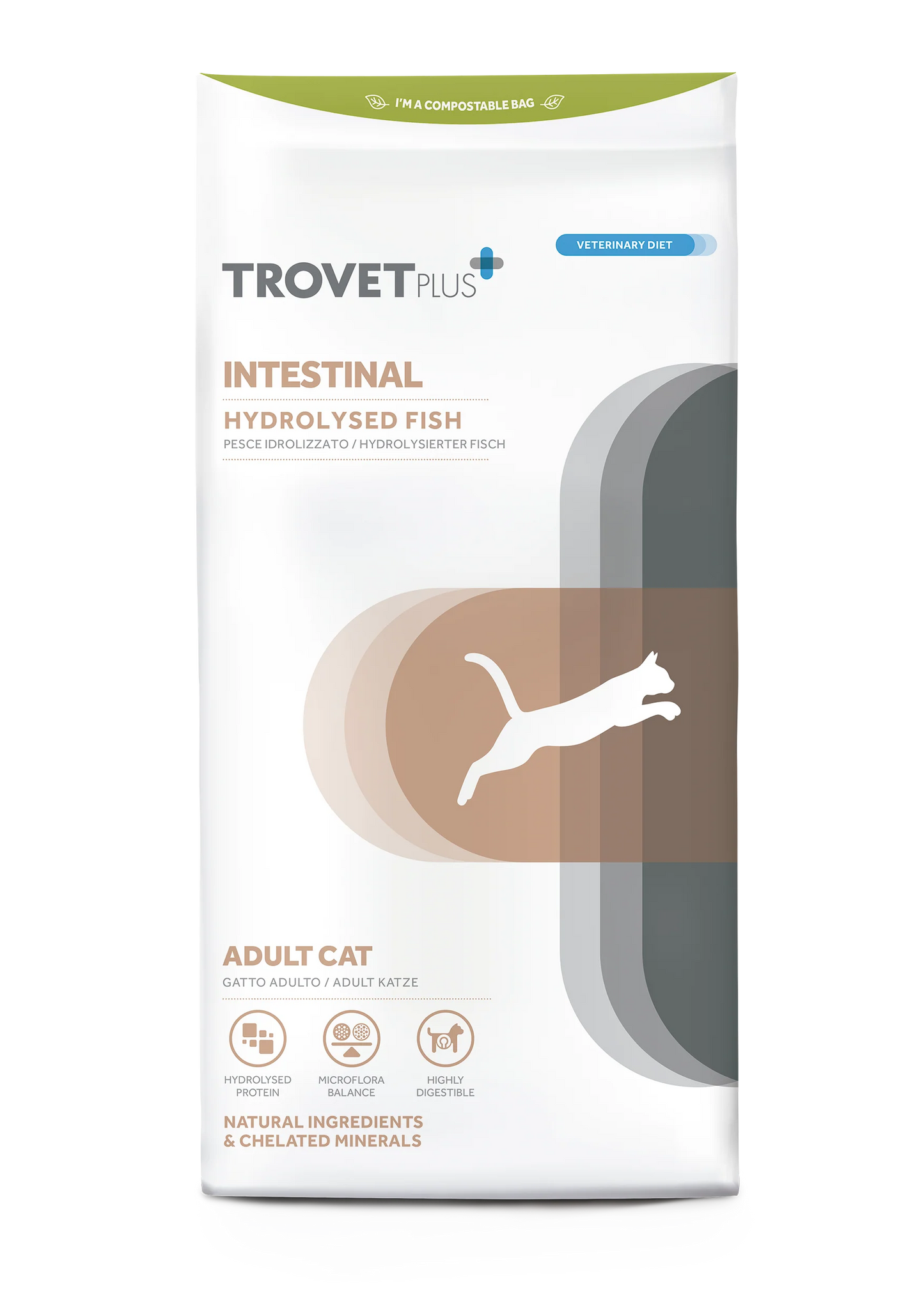 Trovet Plus Gatto Intestinal Idrolizzato