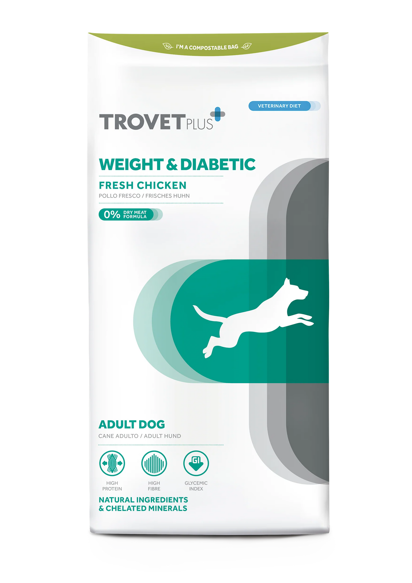 Trovet Plus Cane Weight & Diabetic