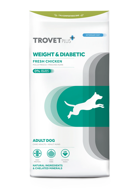 Trovet Plus Cane Weight & Diabetic