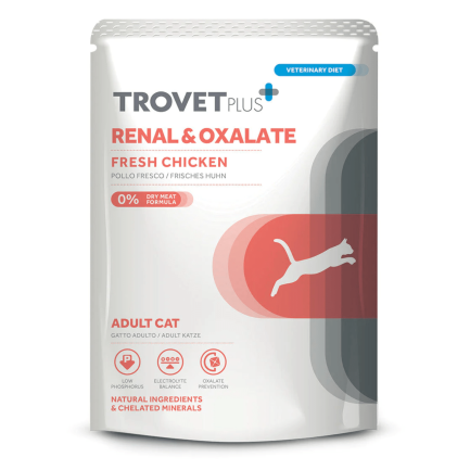 Trovet Plus Gatto Umido Bustina Renal Oxalate