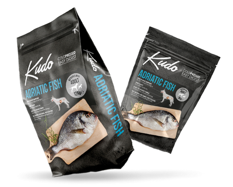 Kudo Cane Adult Adriatic Fish medio & maxi