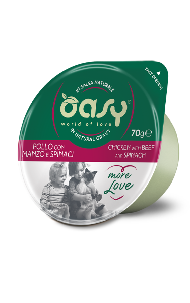 Oasy More Love Gatto CUP al naturale