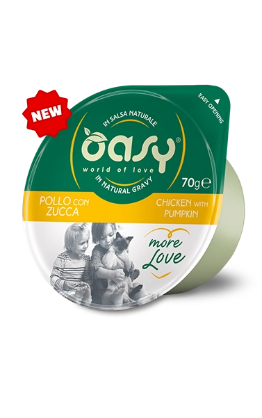 Oasy More Love Gatto CUP al naturale